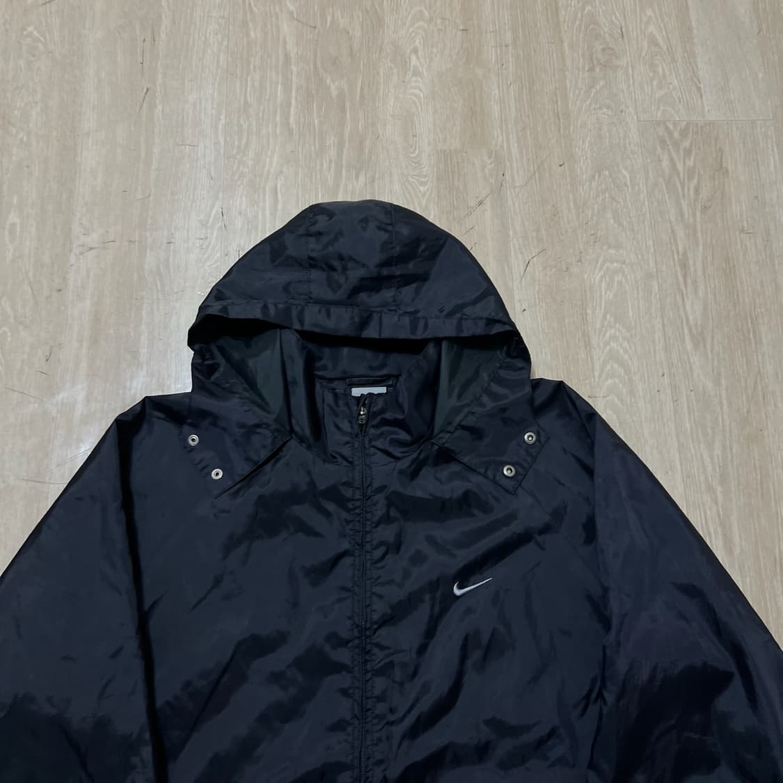 나이키 스우시 후드 바람막이 자켓 M/95  상품이미지2