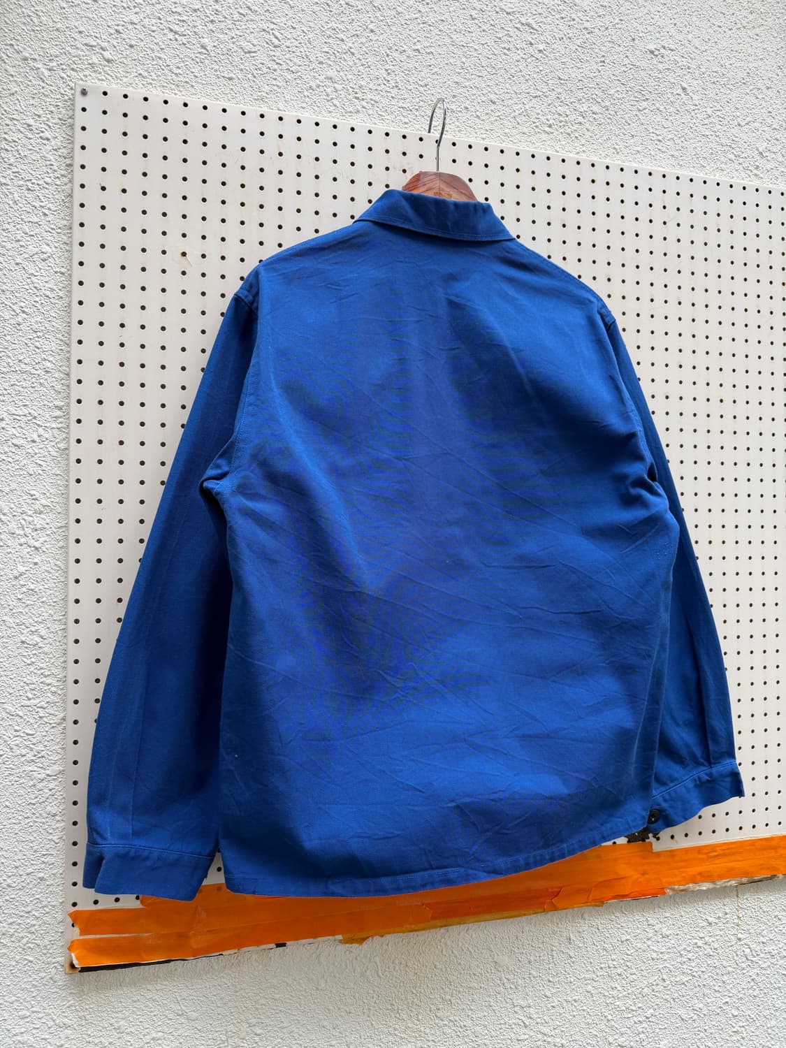 OLD VINTAGE WASHED BLUE 빈티지 프렌치워크자켓 상품이미지8