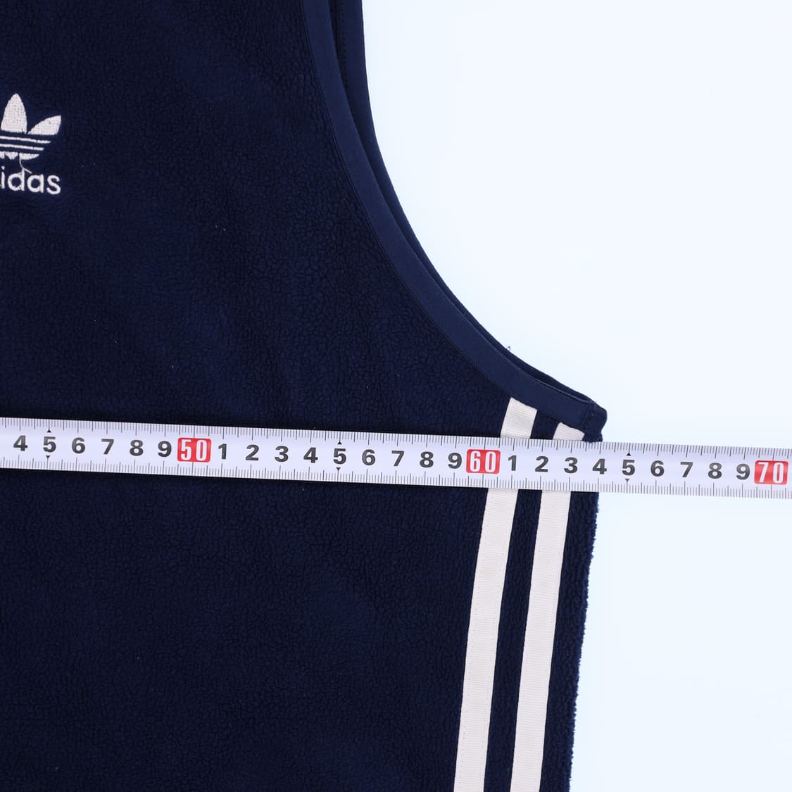 105 아디다스 22s 플리스 집업 조끼 N7399 상품이미지5