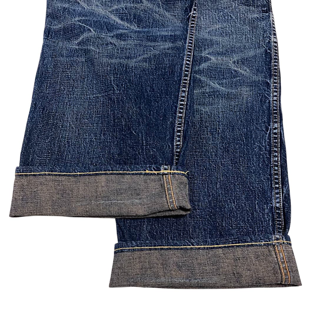 웨어하우스 덕디거 LOT. DD-02 네바다 신치백 데님 팬츠 상품이미지8