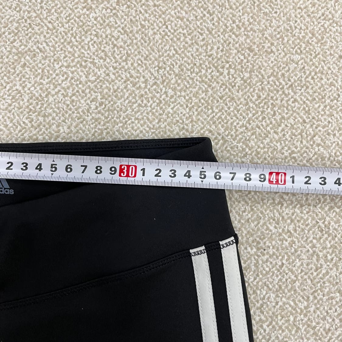 [L] 아디다스 여성 삼선 레깅스 팬츠 0102M1 상품이미지7