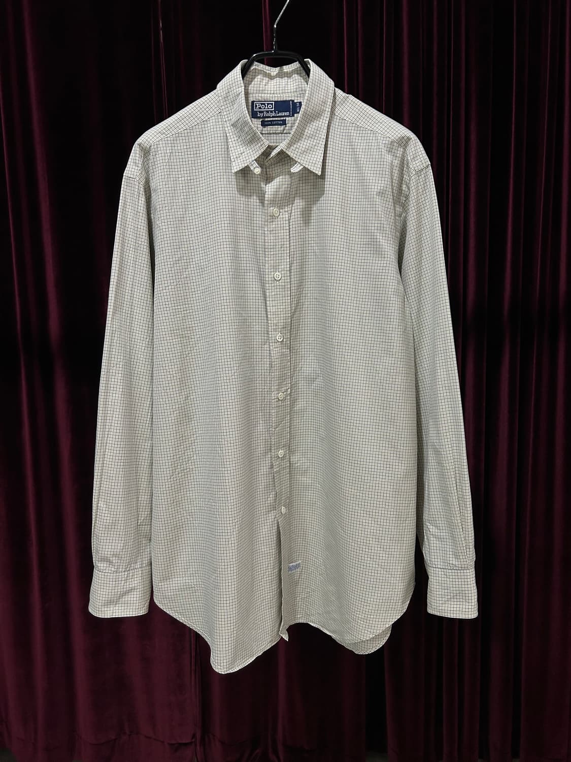 POLO by RALPH LAUREN vtg check shirts 상품이미지1