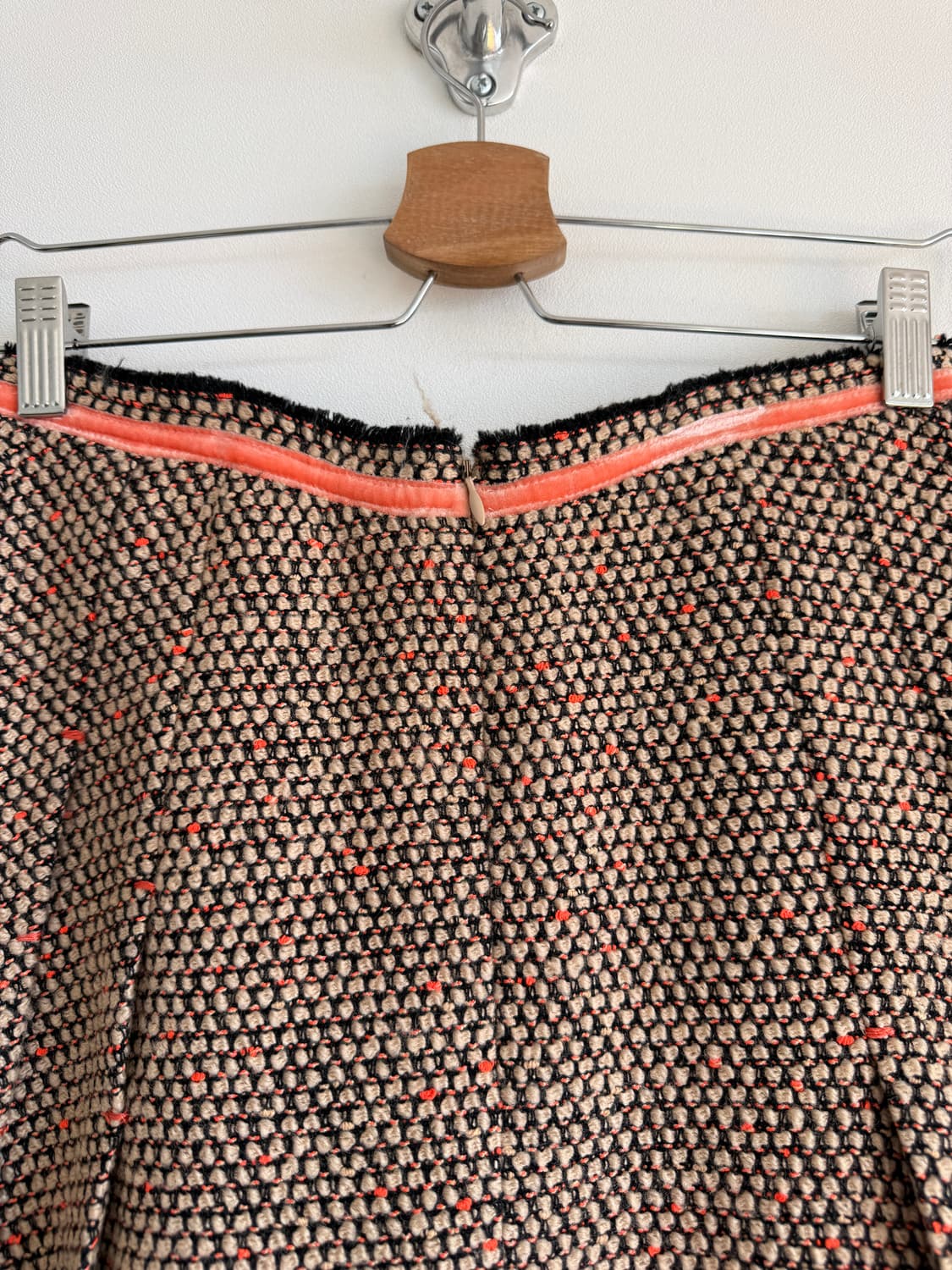 마인(MINE) 트위드 울 스커트 상품이미지5