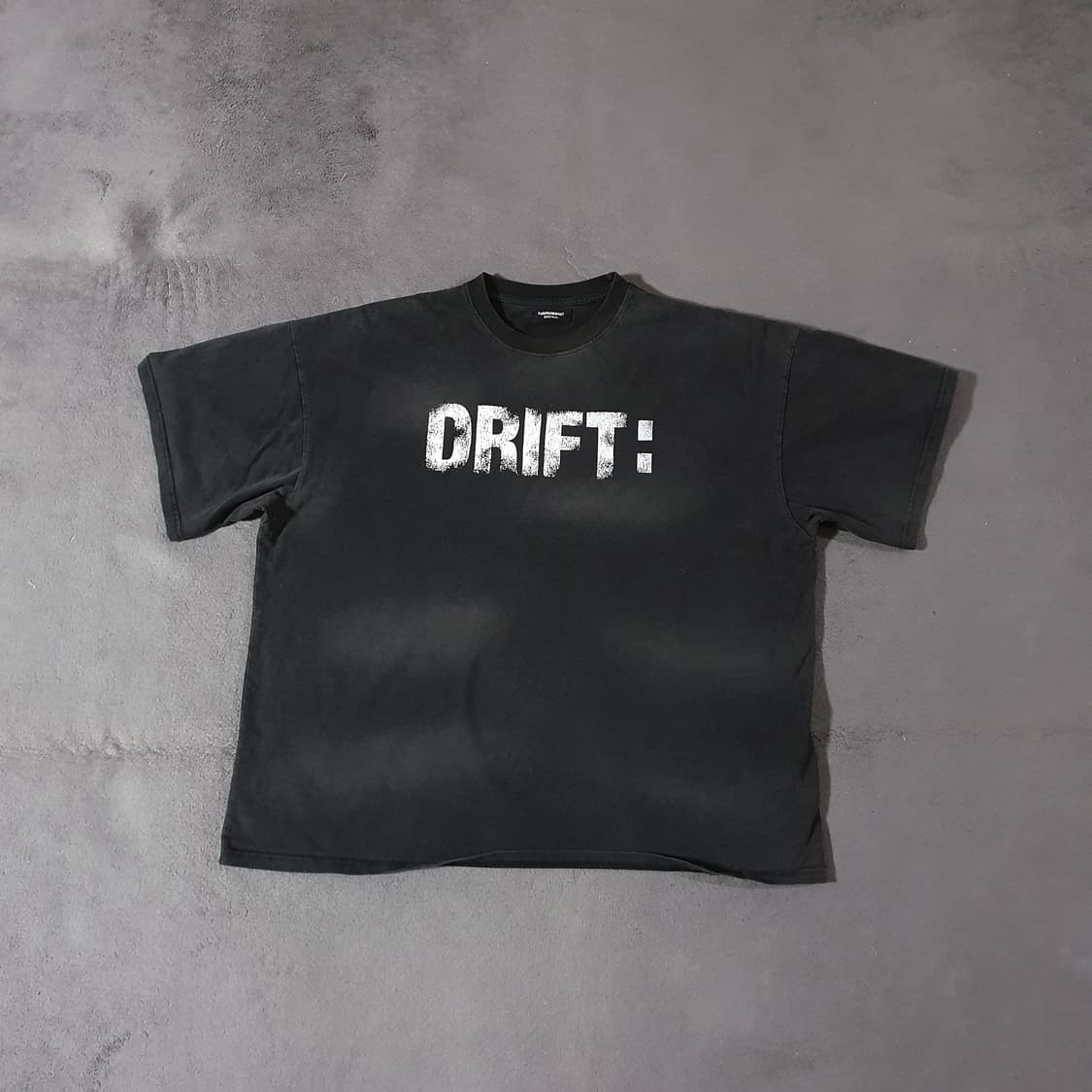 3size 파아카이브 파프롬왓 워시드 드리프트 반팔 티셔츠 상품이미지3