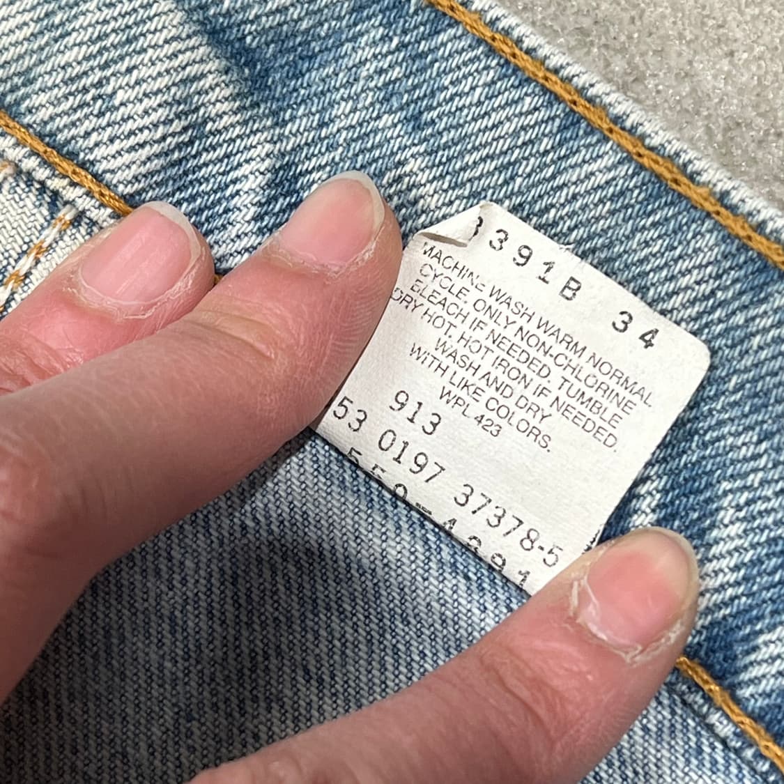 usa 리바이스 550 데님팬츠 s10123 상품이미지7