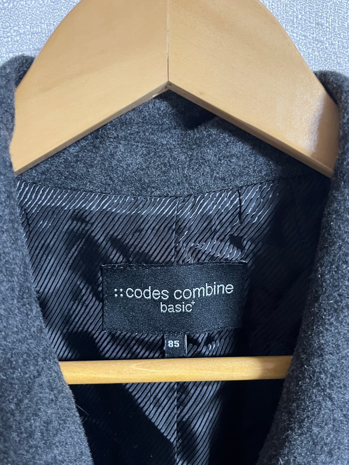 코데즈컴바인 미드 블레이저 자켓 85 상품이미지5