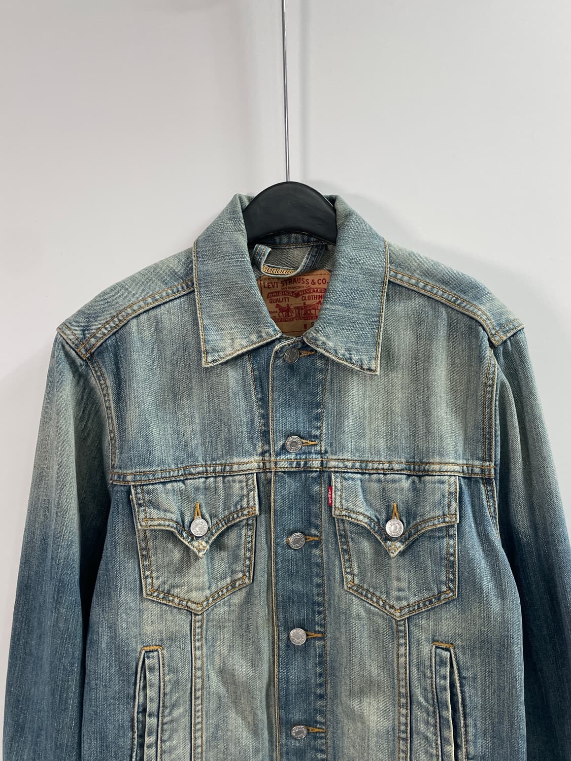 리바이스 3세대 워싱 청자켓 (on.407) 상품이미지2