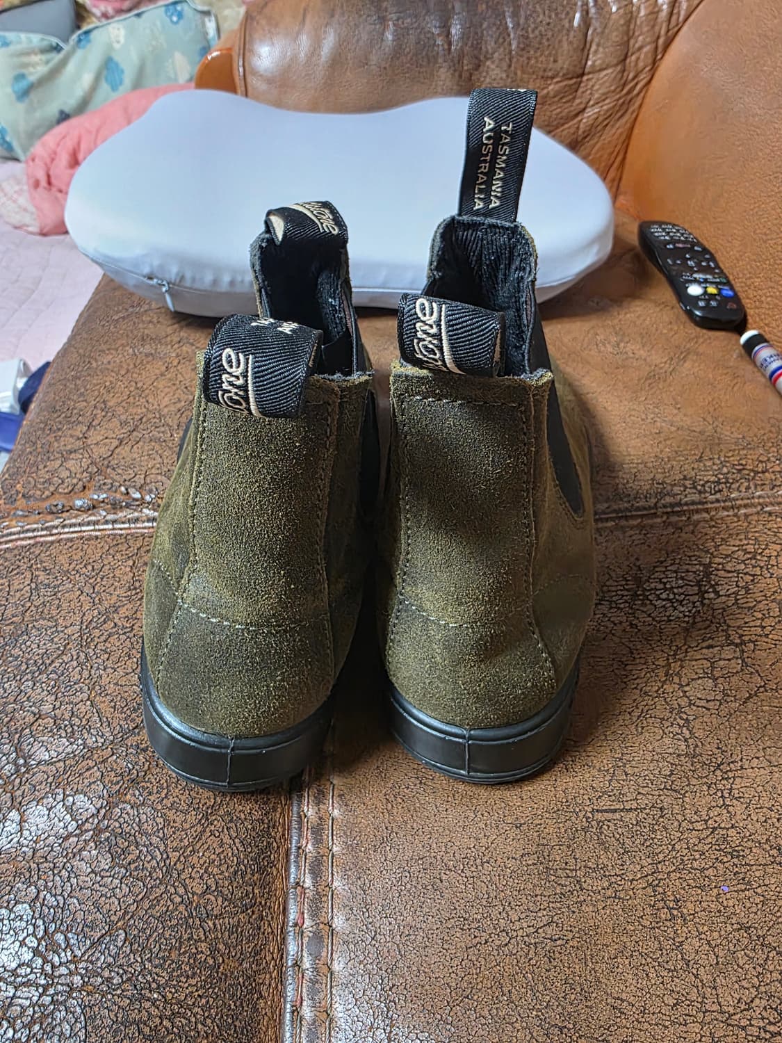 블런드스톤 다크올리브 새상품 270 상품이미지3