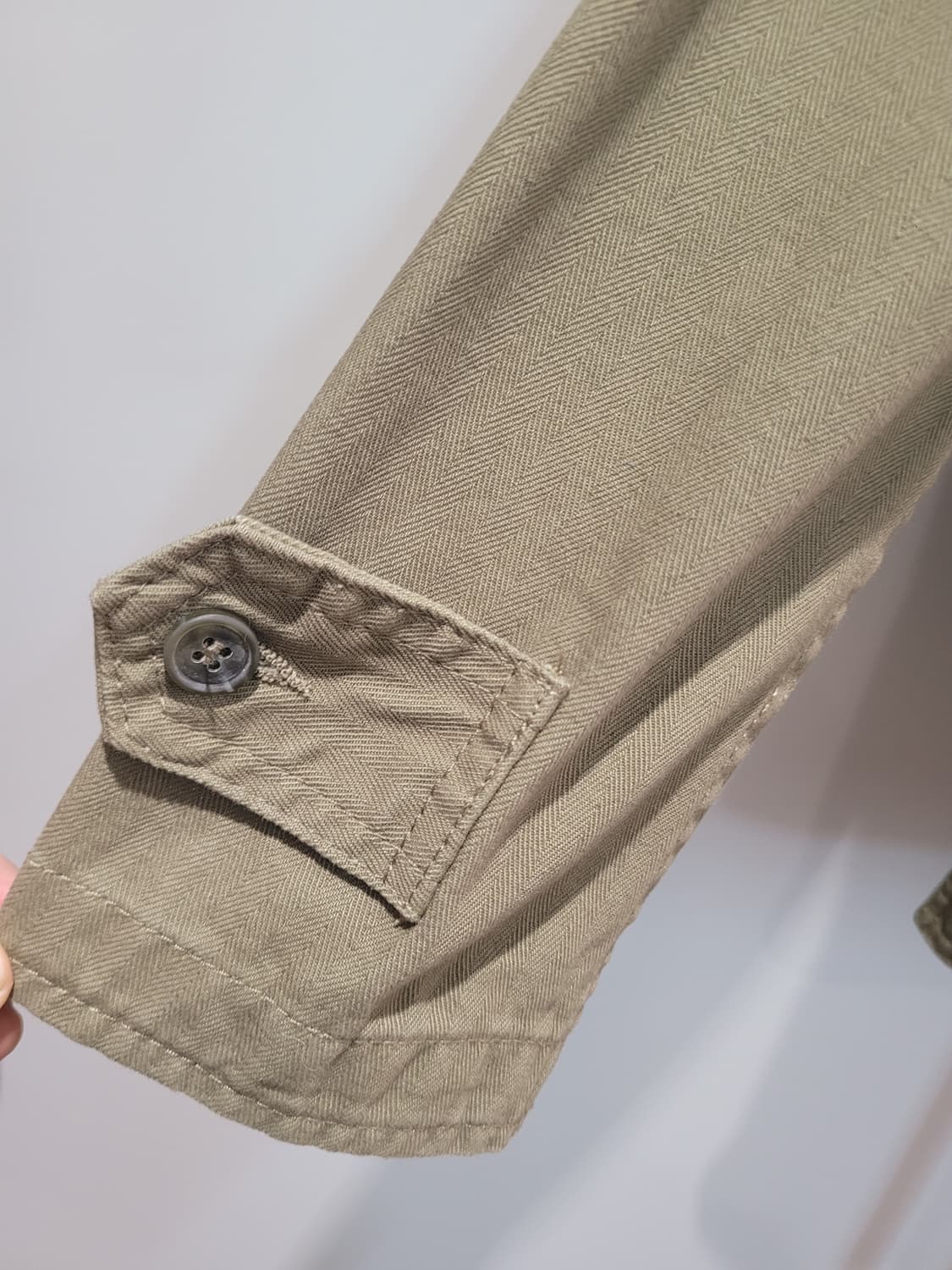 유니폼브릿지 아메카지 노카라 자켓 XL사이즈 상품이미지4