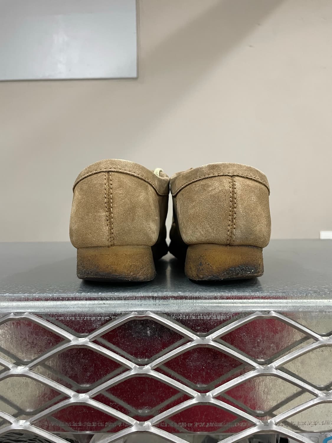 클락스 왈라비 스웨이드 로퍼 6 상품이미지3