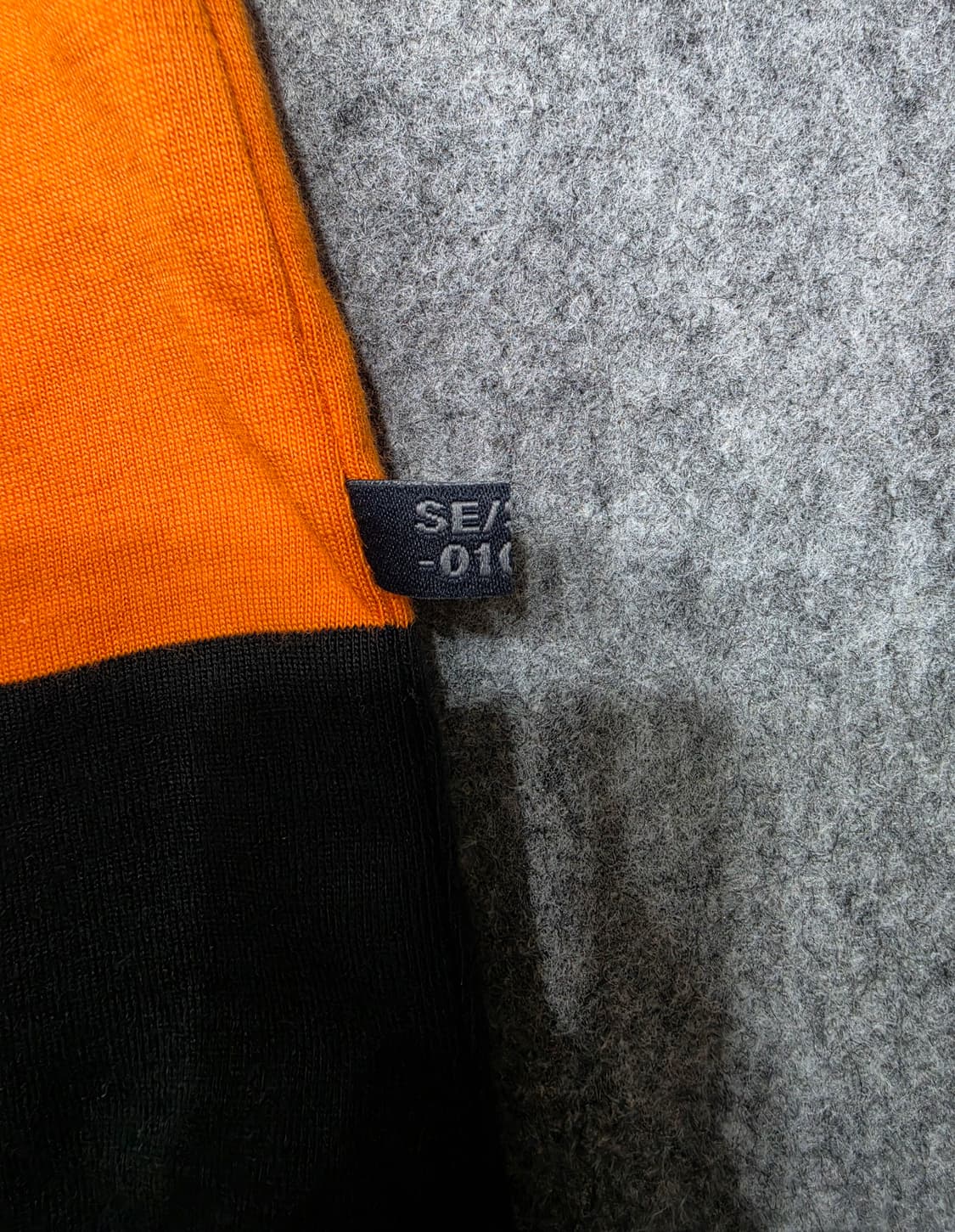 디스이즈네버댓 스트라이프 스펠로고 반팔티 L 상품이미지5