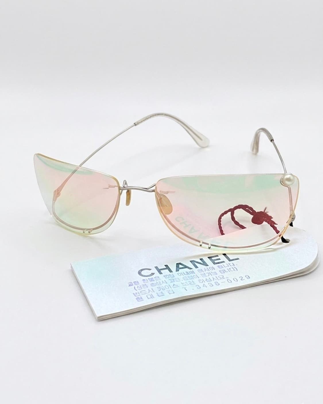 [샤넬] 정품 선글라스 언더프레임 4052-H 샤넬선글라스 상품이미지1