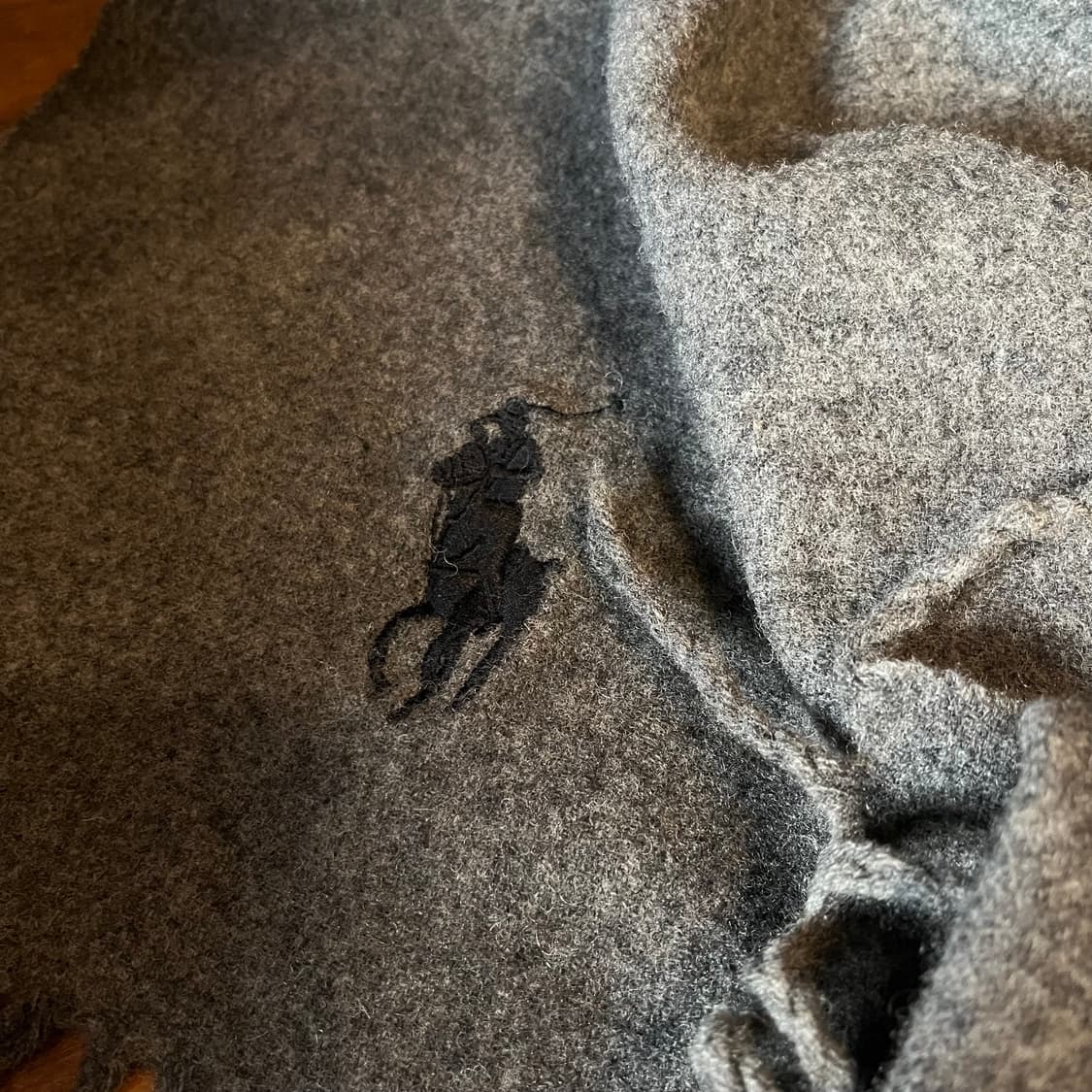 폴로 랄프로렌 렘스 울 머플러 상품이미지2