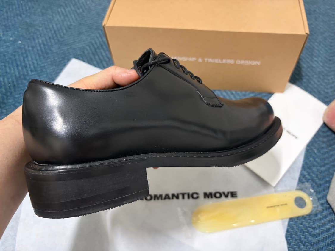 로맨틱무브 더비슈즈 265mm (비브람 보강) 상품이미지5