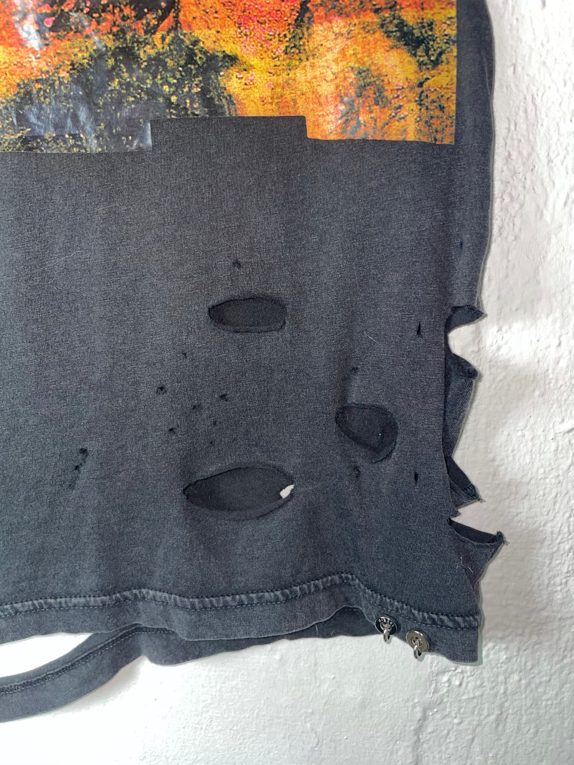 디젤 데미지 티셔츠 상품이미지4