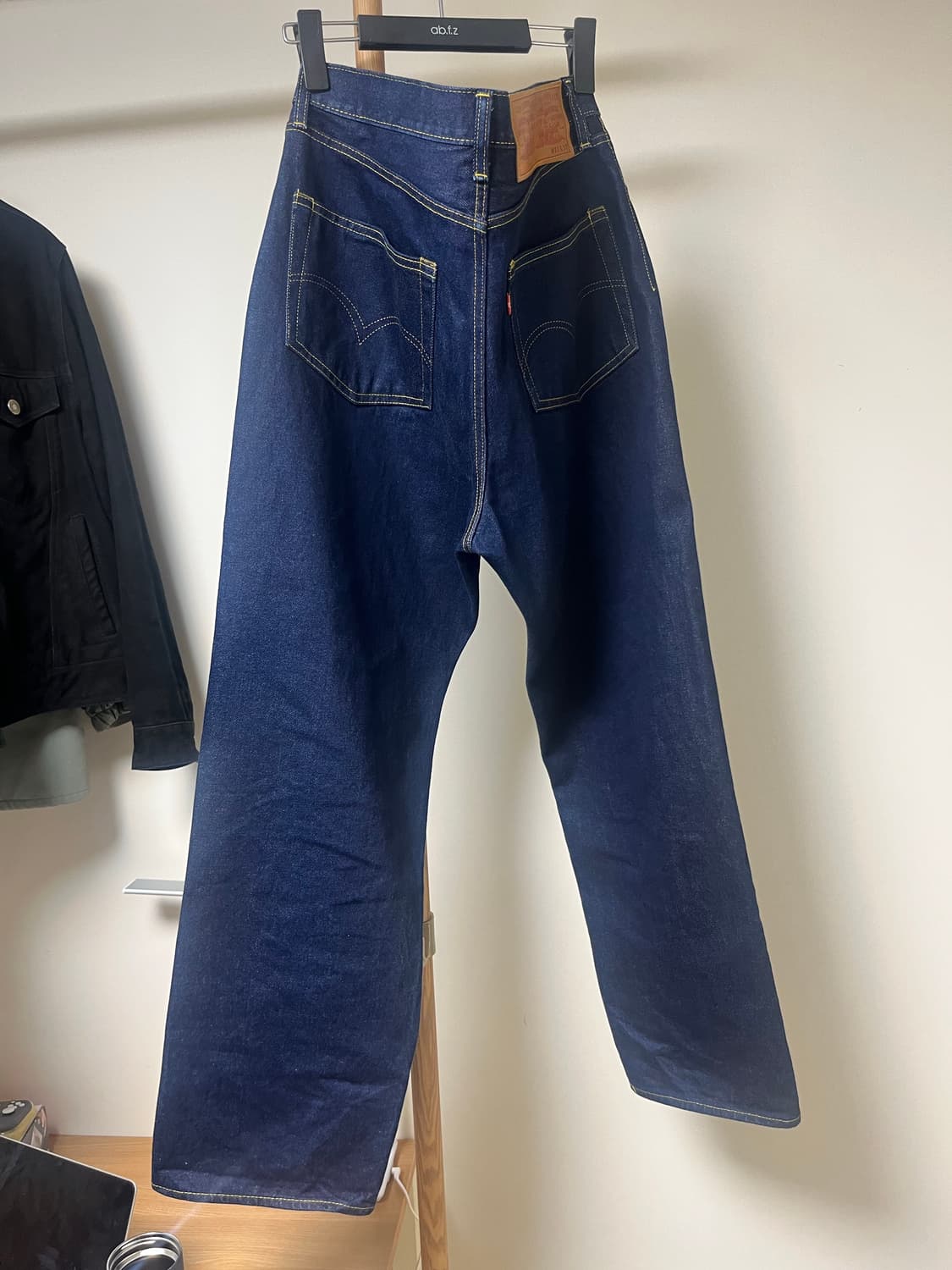 빔즈 리바이스 슈퍼 와이드 데님 33 상품이미지5