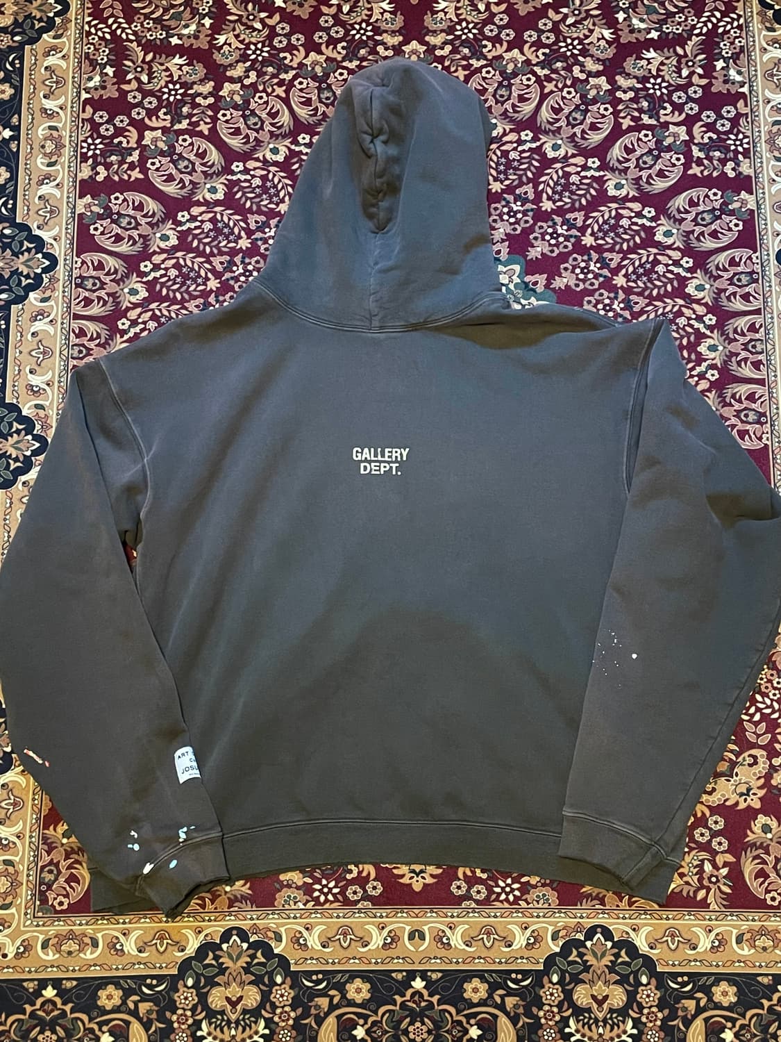 [XL] 24SS 갤러리 디파트먼트 90’s RECYCLE 후드 스웻 상품이미지2