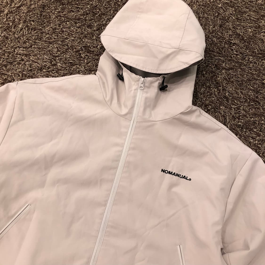 L 노매뉴얼 투웨이 후드 바람막이 자켓 상품이미지2