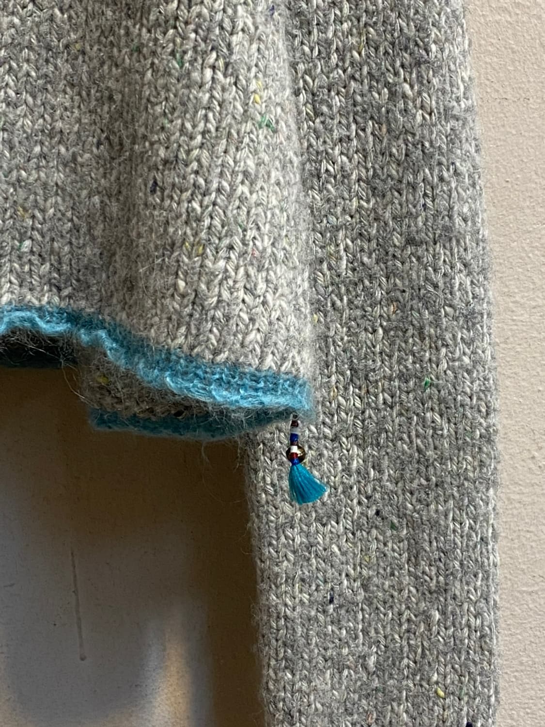 포르테 포르테 크롭 니트 상품이미지4