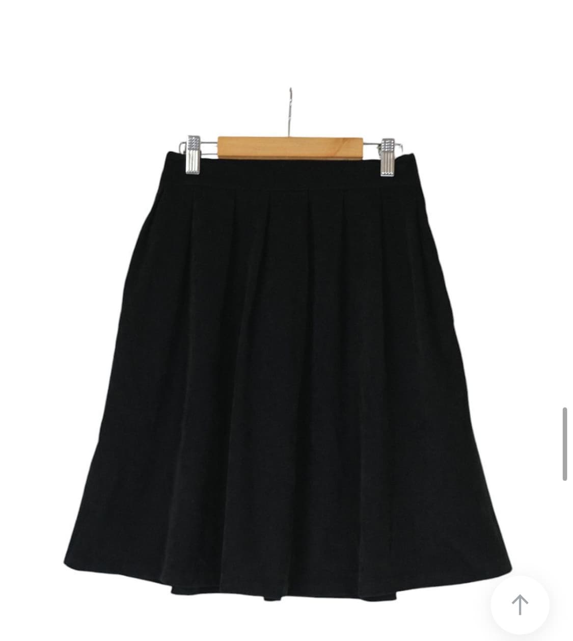 크렌 피치 미디 스커트 상품이미지3