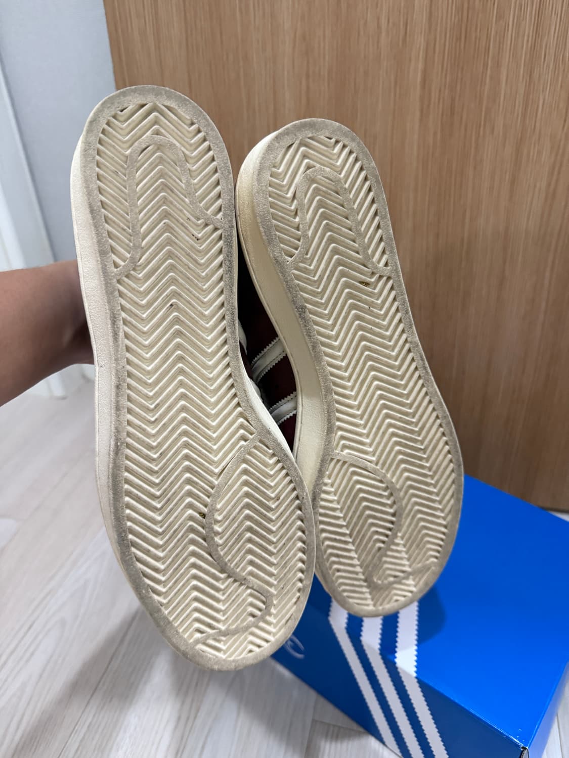 아디다스 떠그클럼 슈퍼스타 상품이미지3