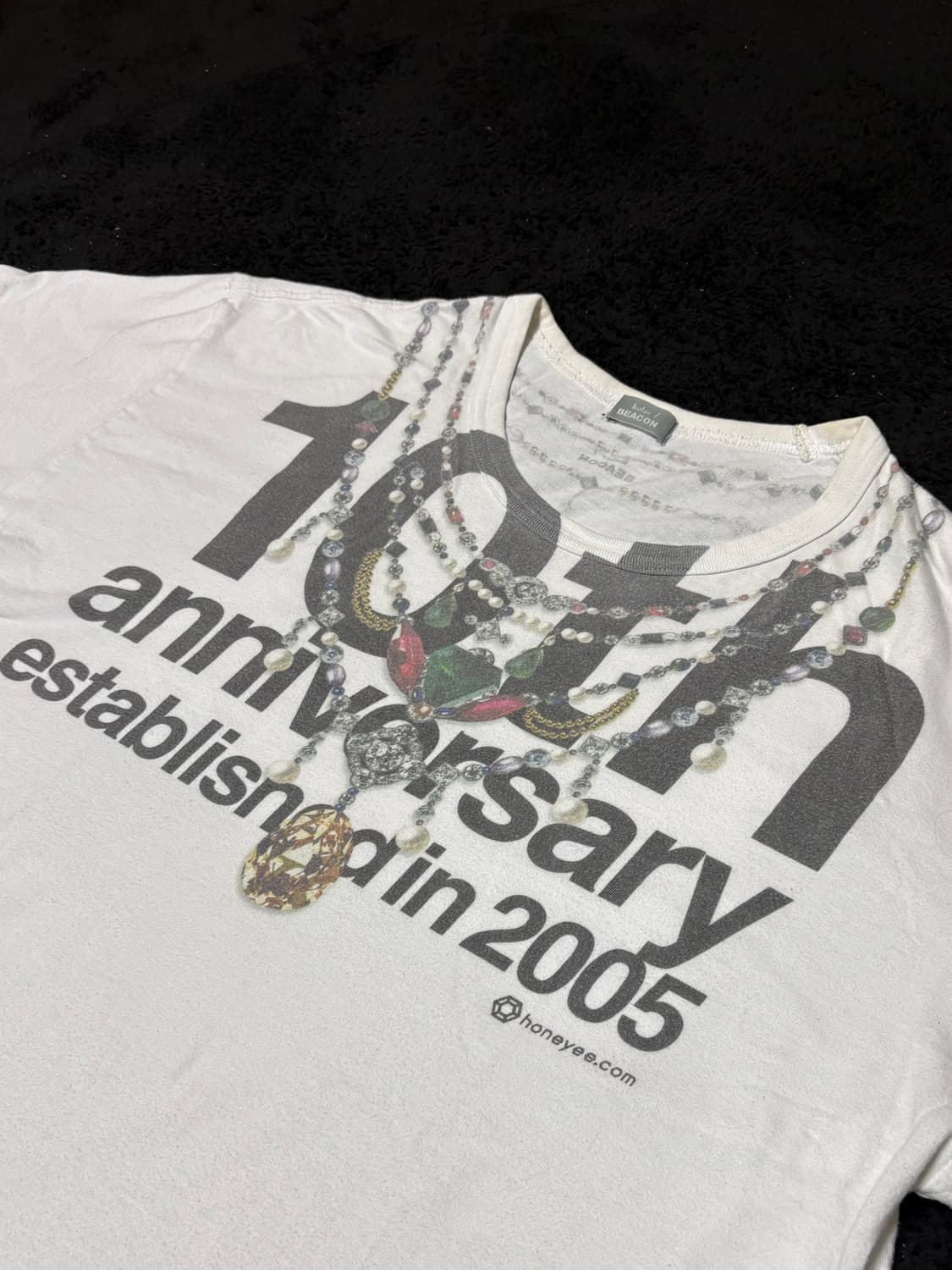 Kolor Beacon 10th anniversary t-shirts 상품이미지3