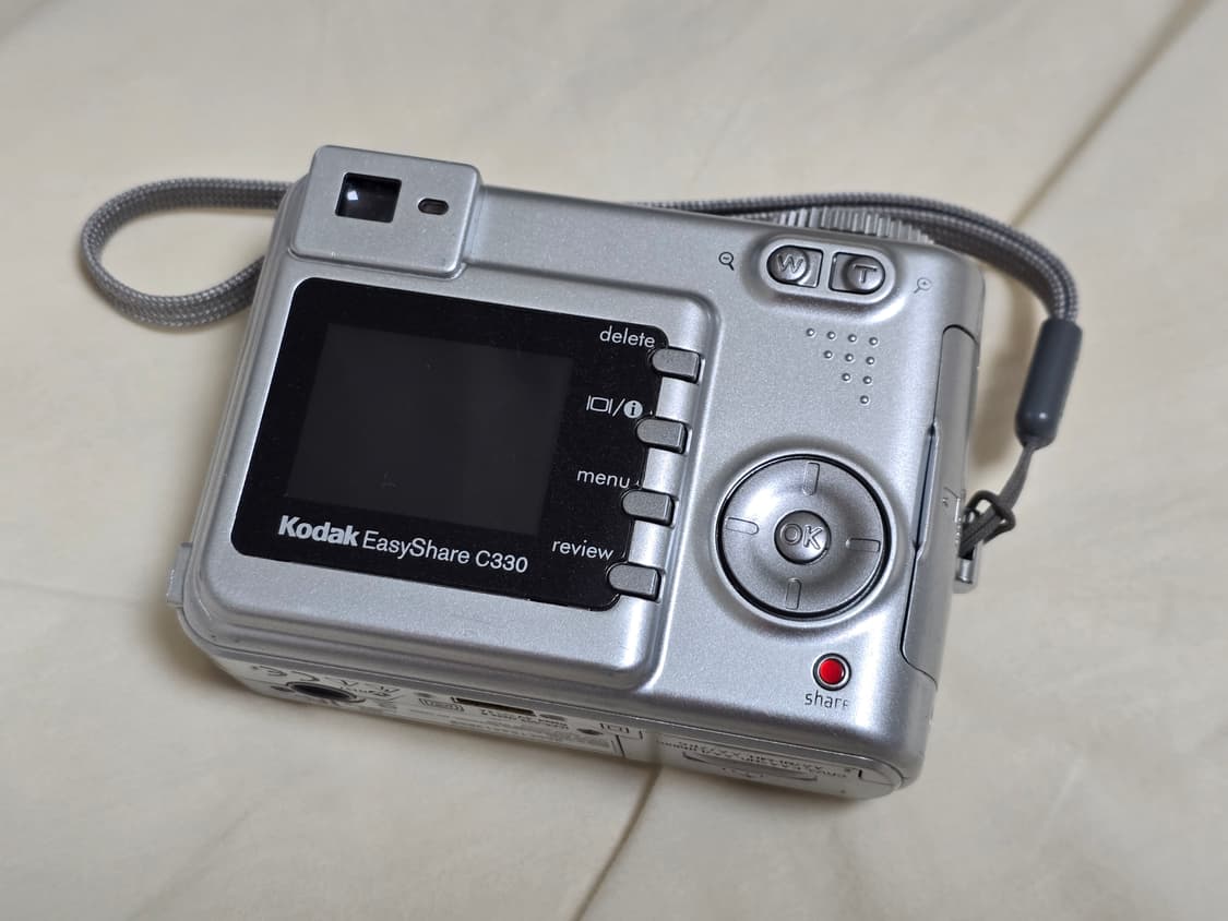 코닥 easyshare 이지쉐어 C330 상품이미지6