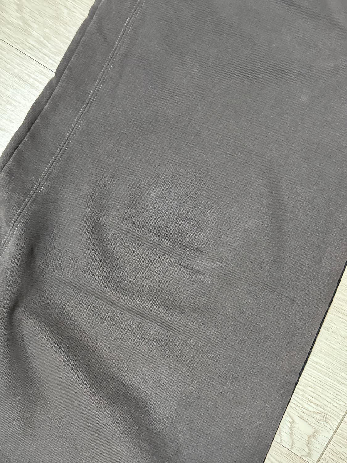 1) 폴리테루 퍼티그 스웻 워시드그린 판매 상품이미지2