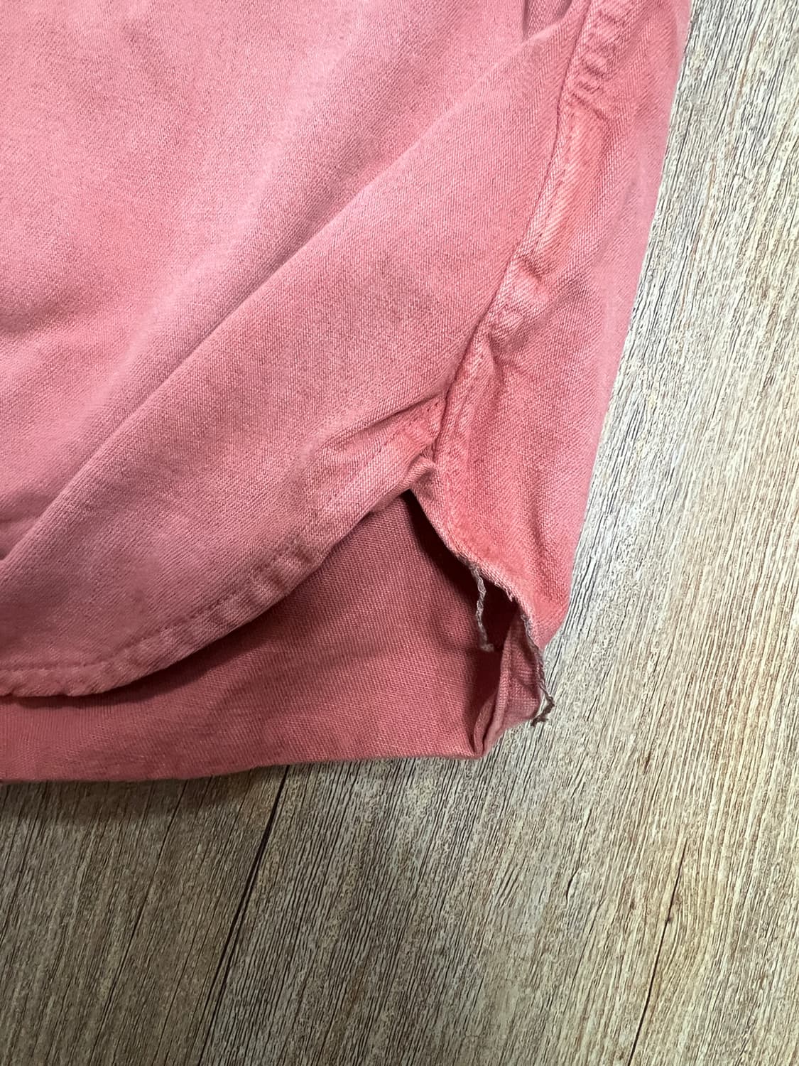 택포22) RRL 더블알엘 가먼트 다잉 워크셔츠 L 새상품 상품이미지5