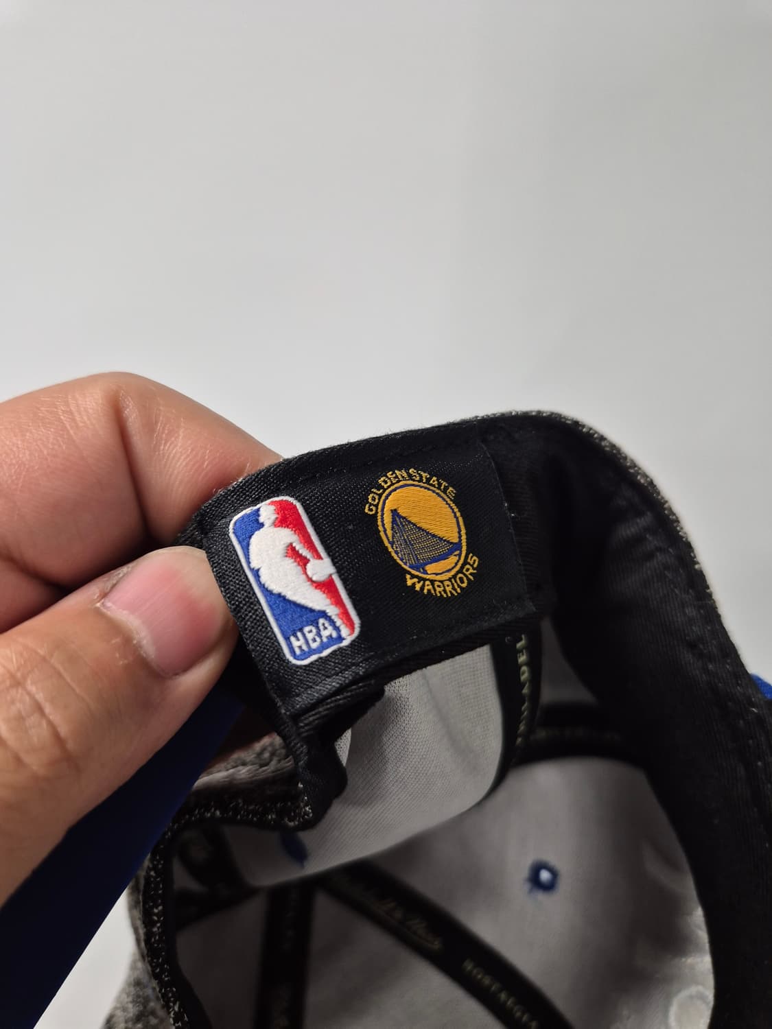 *무료배송* 미첼앤네스 골든스테이트 워리어스 스냅백 (상태A급) 상품이미지6