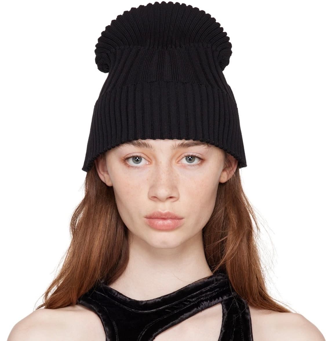 cfcl fluted beanie 플루티드 비니 상품이미지1