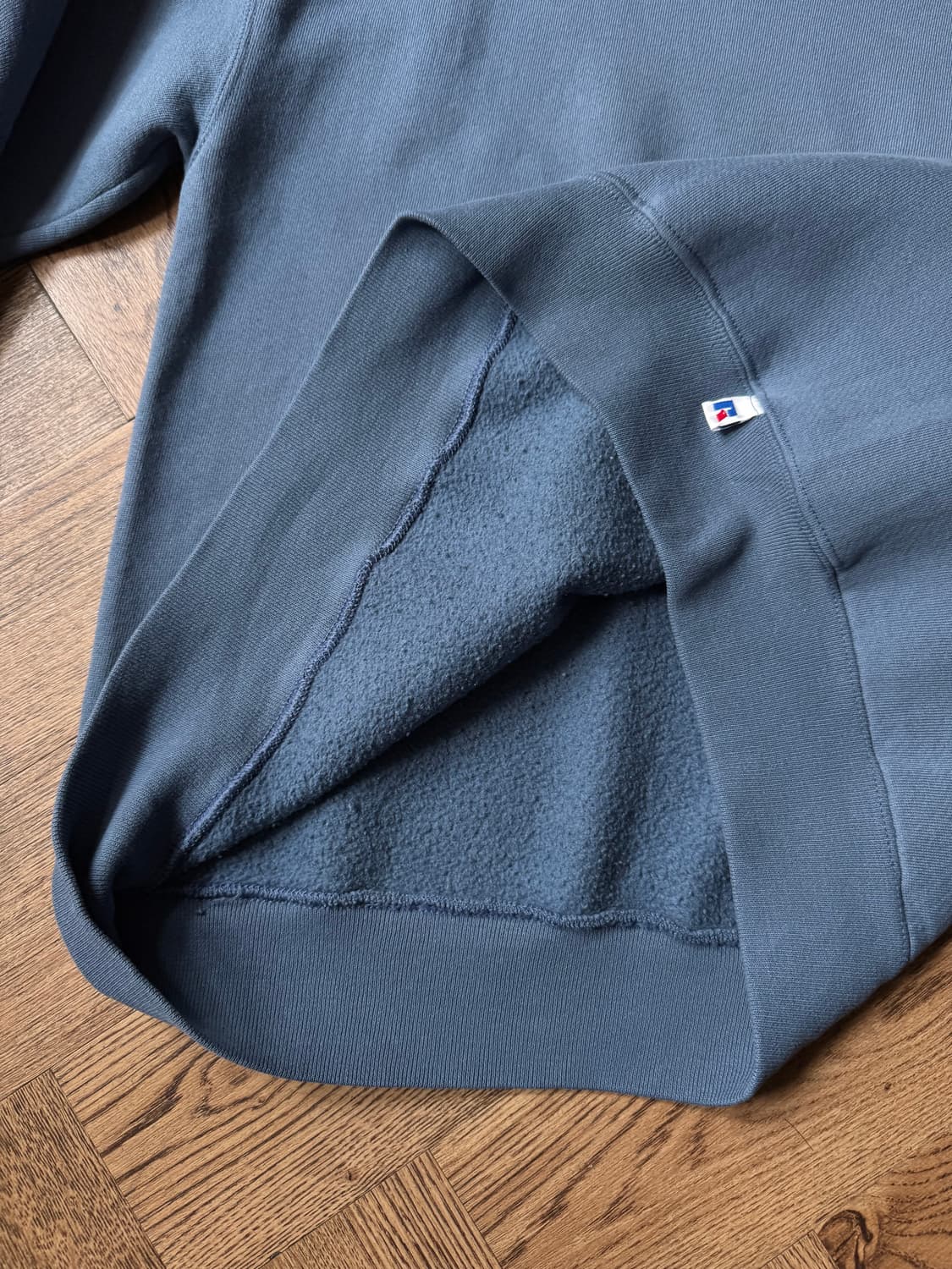 [L]러셀 USA 코발트블루 플레인 스웻셔츠 상품이미지5