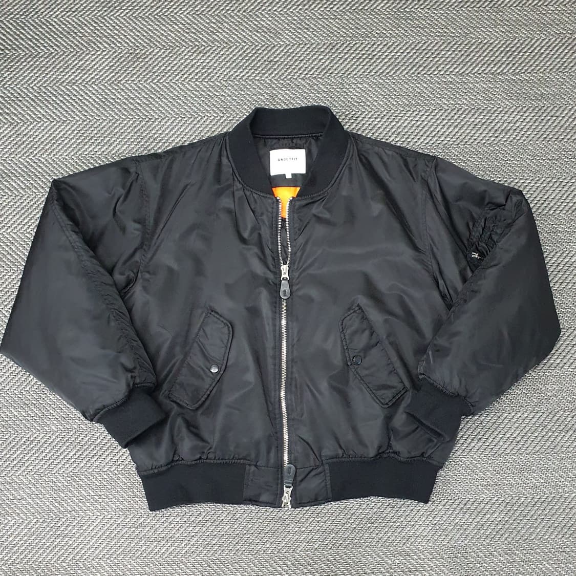 언아웃핏 오버핏 항공점퍼 남자105 상품이미지2