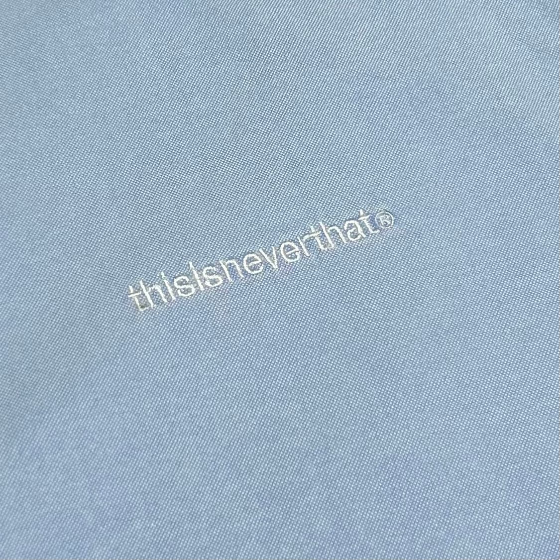 [M] Thisisneverthat 디스이즈네버댓 옥스퍼드 셔츠 상품이미지4
