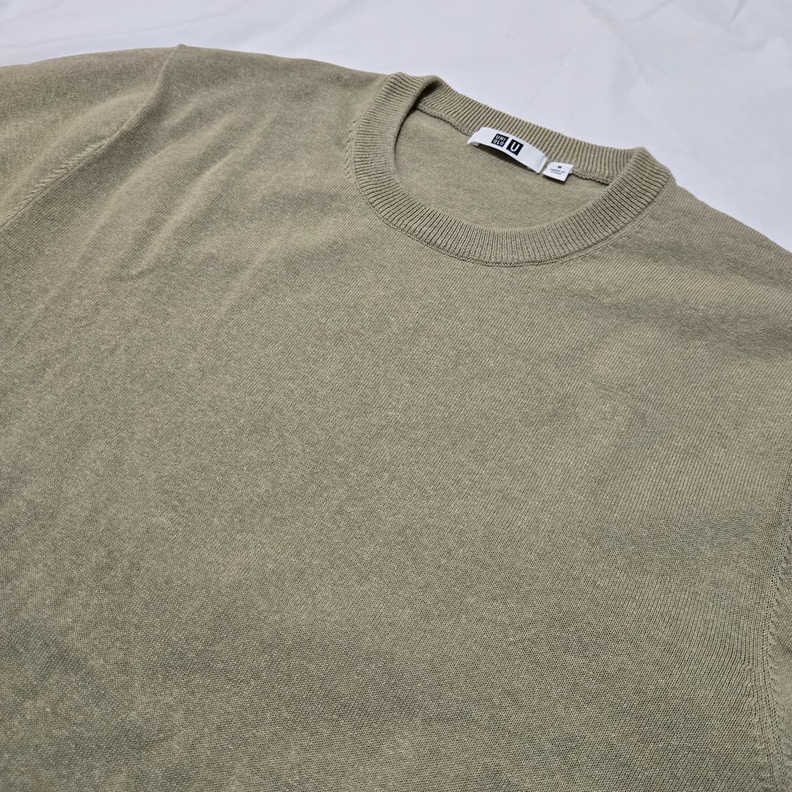 유니클로 니트T셔츠 상품이미지2