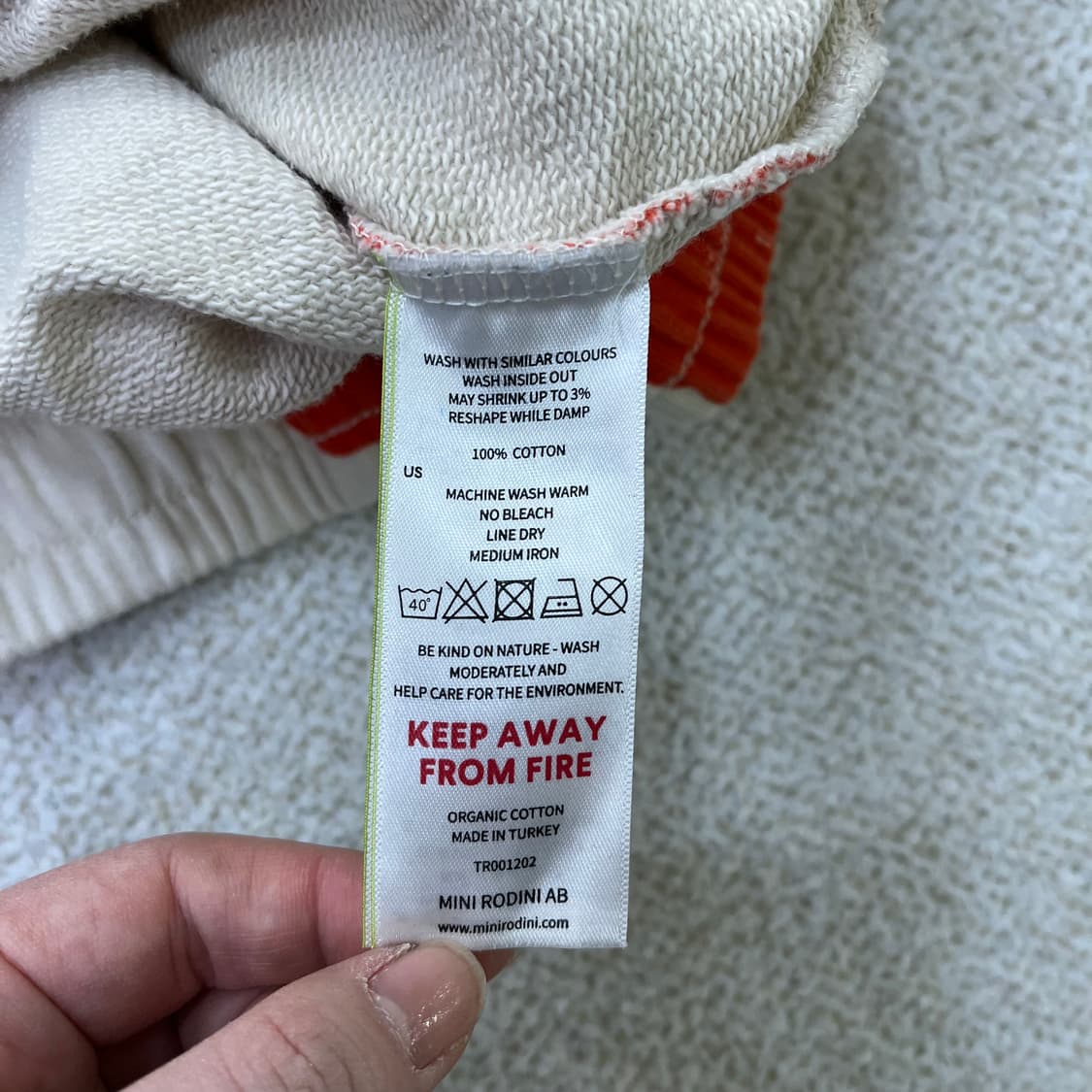 135 미니로디니 키즈 클로버 집업 0324M 상품이미지3