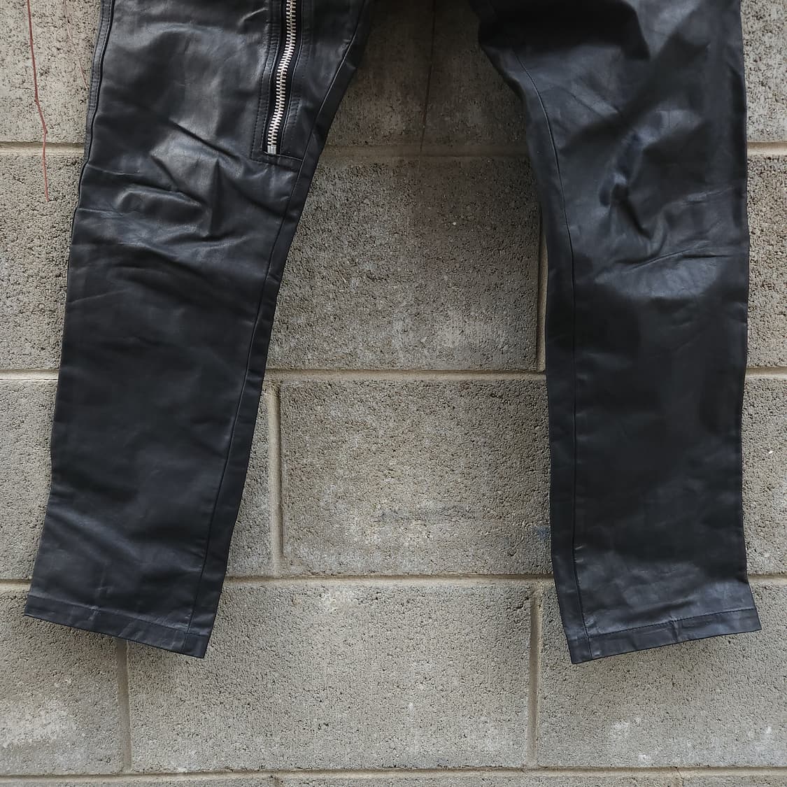 [50] 16ss 릭오웬스 Aircut Leather 팬츠 상품이미지3