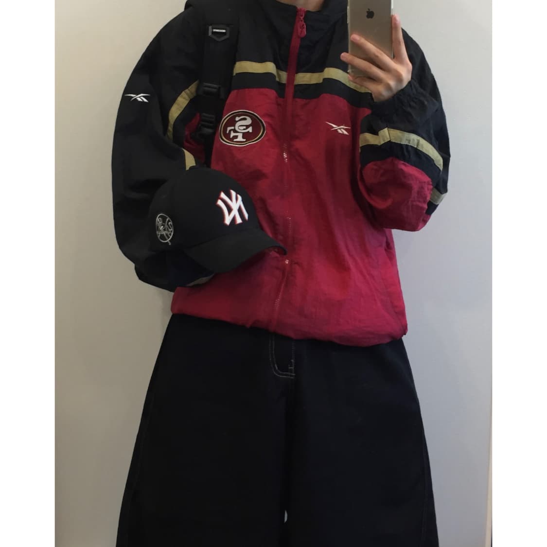 Reebok 리복 x NFL San Francisco 49ers 올드스쿨 상품이미지1