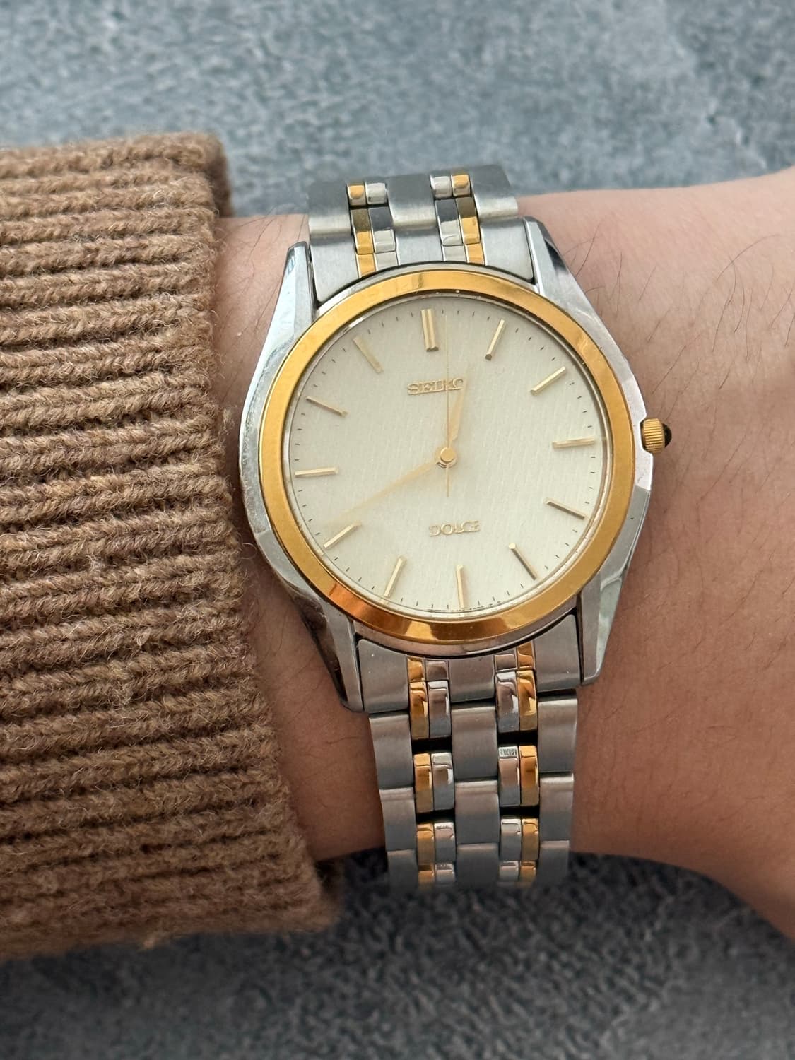 세이코 Seiko Dloce 클래식 콤비 상품이미지9