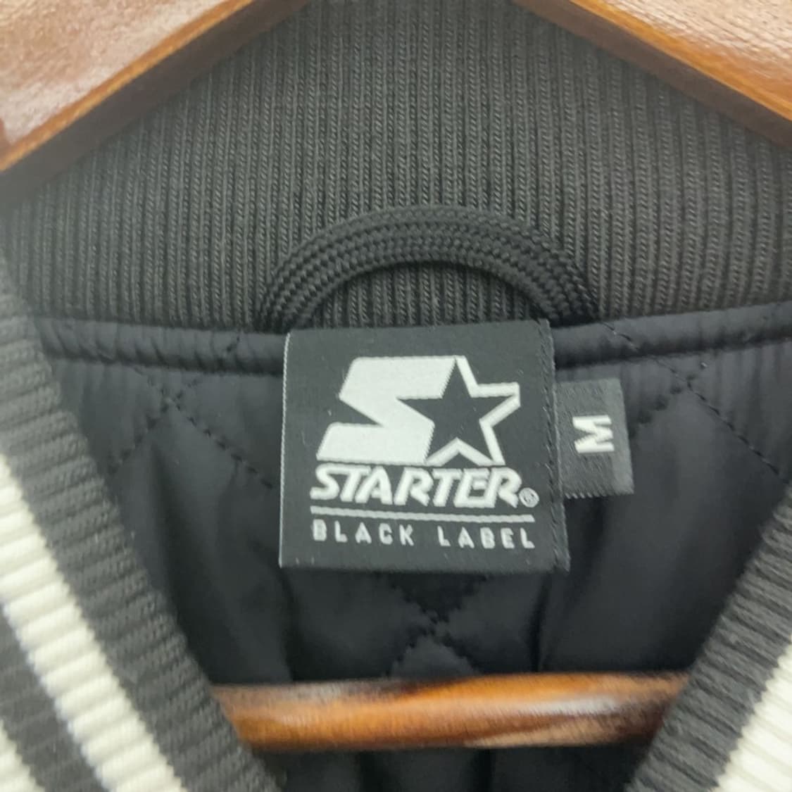 스타터 올드스쿨 레트로 성조기 스타디움 바시티자켓 M C09658 상품이미지5