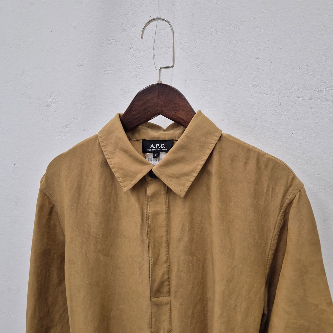 A.P.C. 아페쎄 린넨 원피스 S 상품이미지2