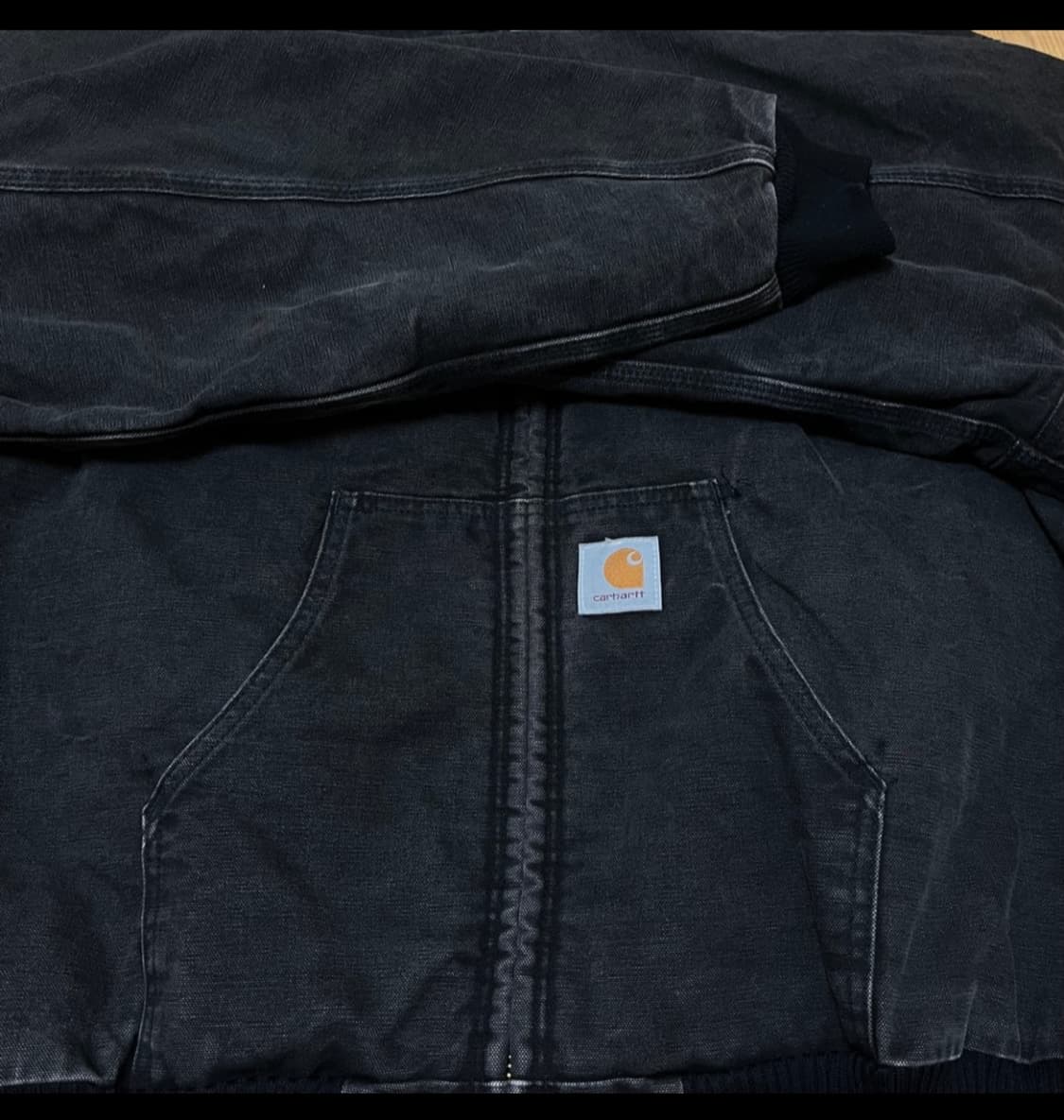 칼하트 액티브 j68 블랙 상품이미지4