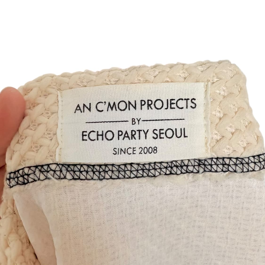 3736 베이지 크롭 퍼프자켓 상품이미지4