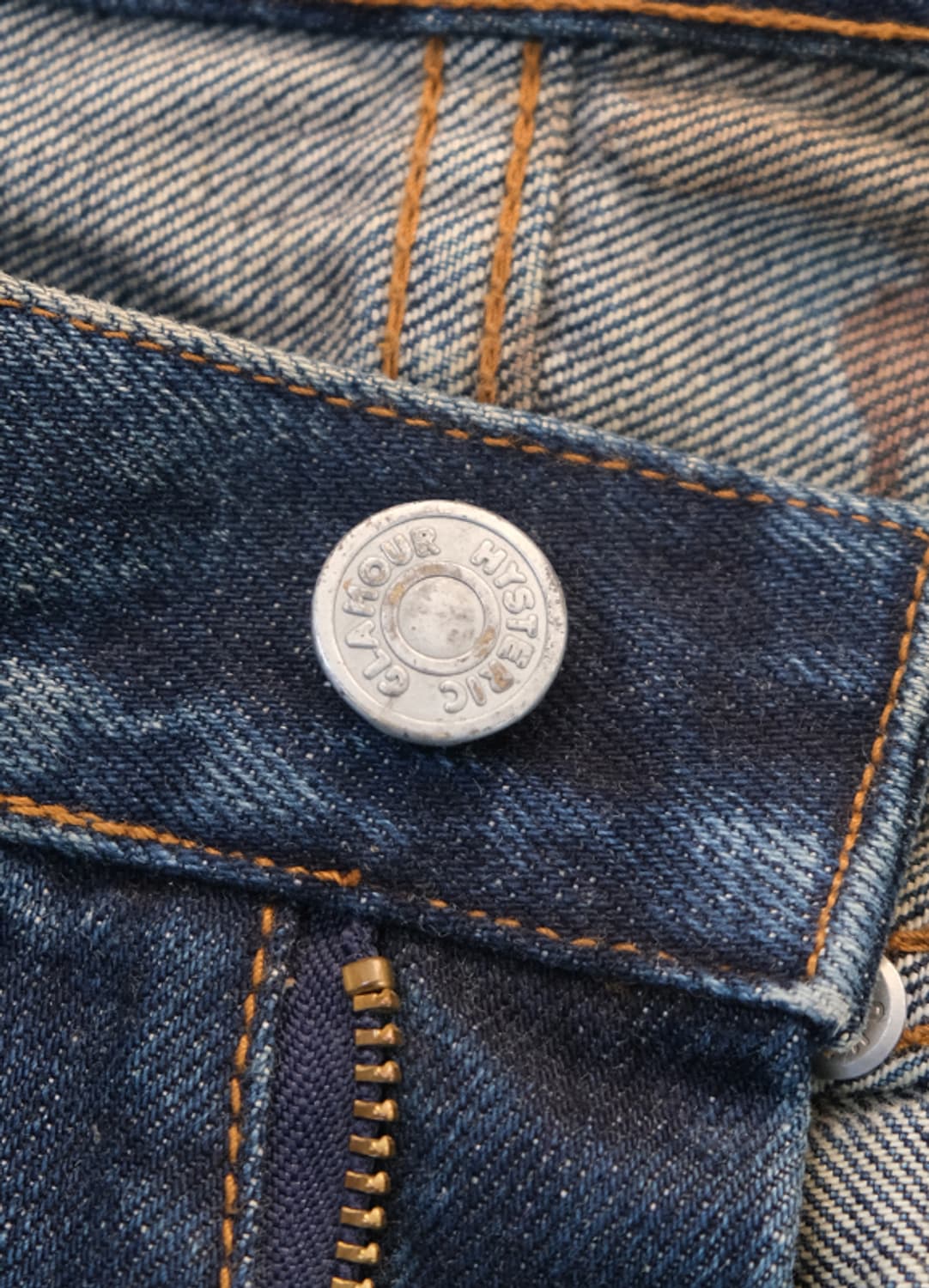 히스테릭 글래머 부츠컷 데님 상품이미지9