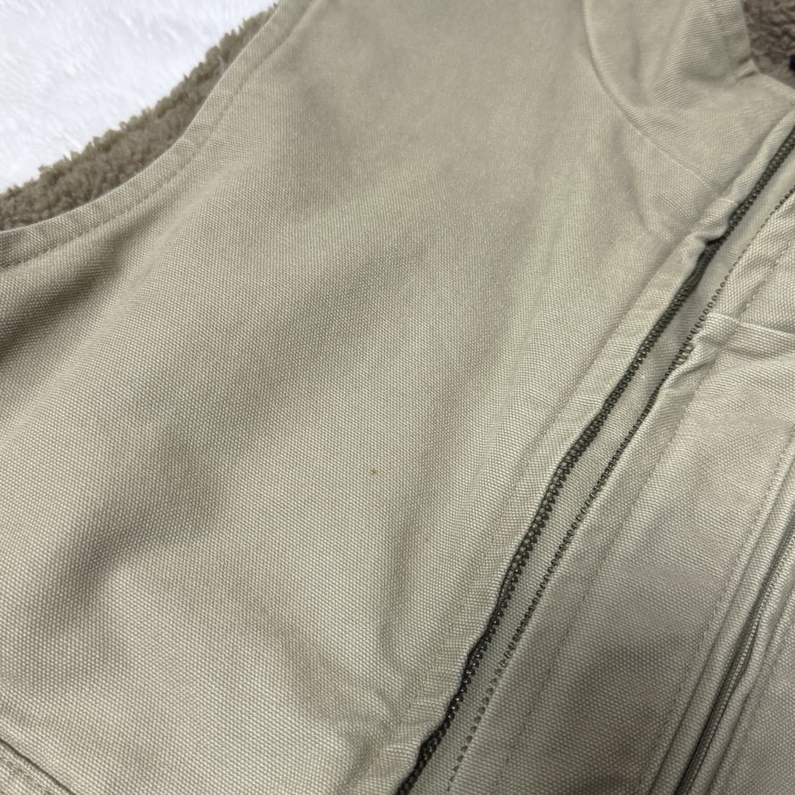 Carhartt 칼하트 셰르파 넥 조끼베스트 V33 266 상품이미지7