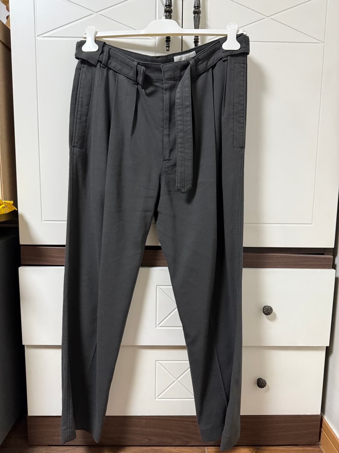 르메르 22FW Ash Black 셋업 상품이미지4