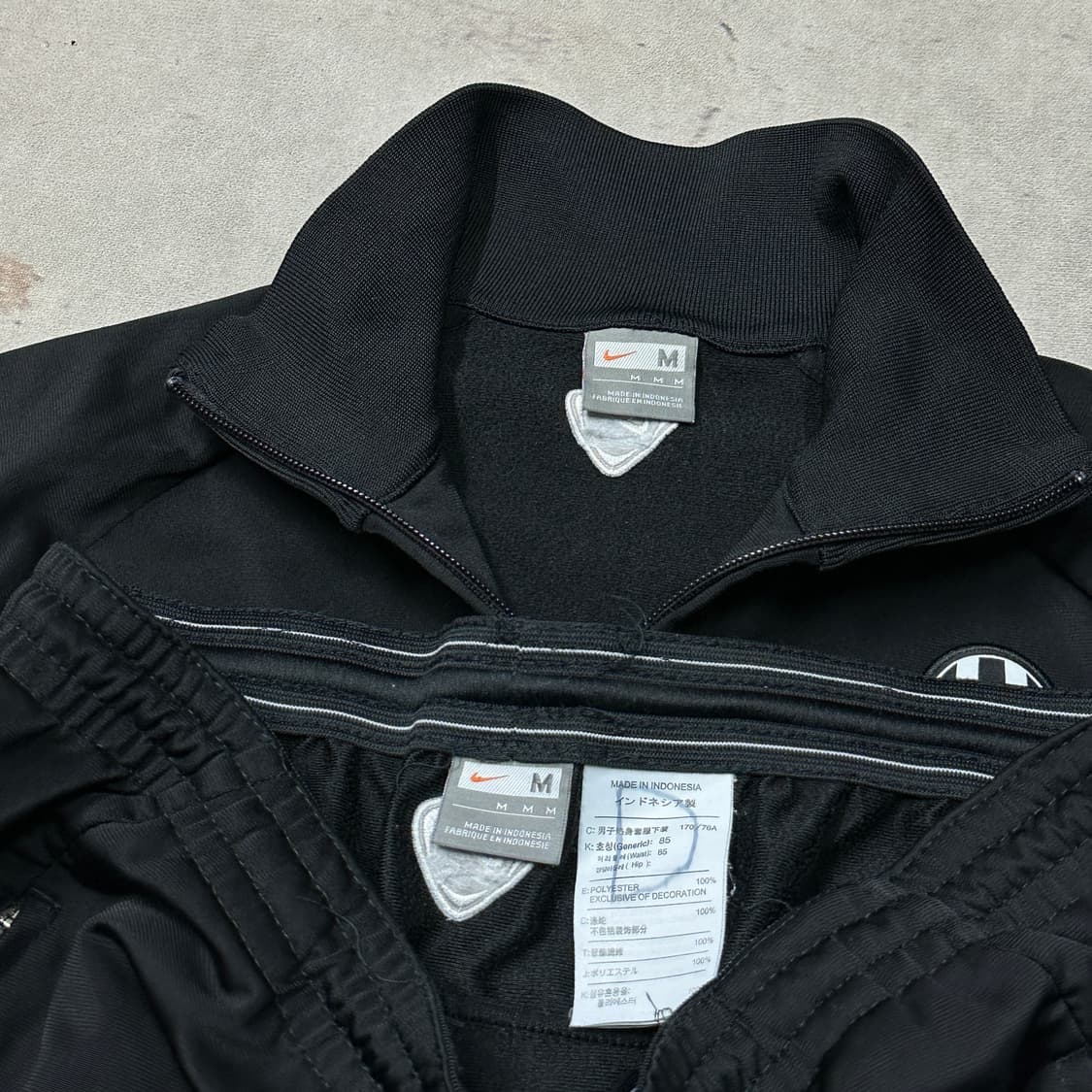 나이키 유벤투스 트랙세트 m 상품이미지6