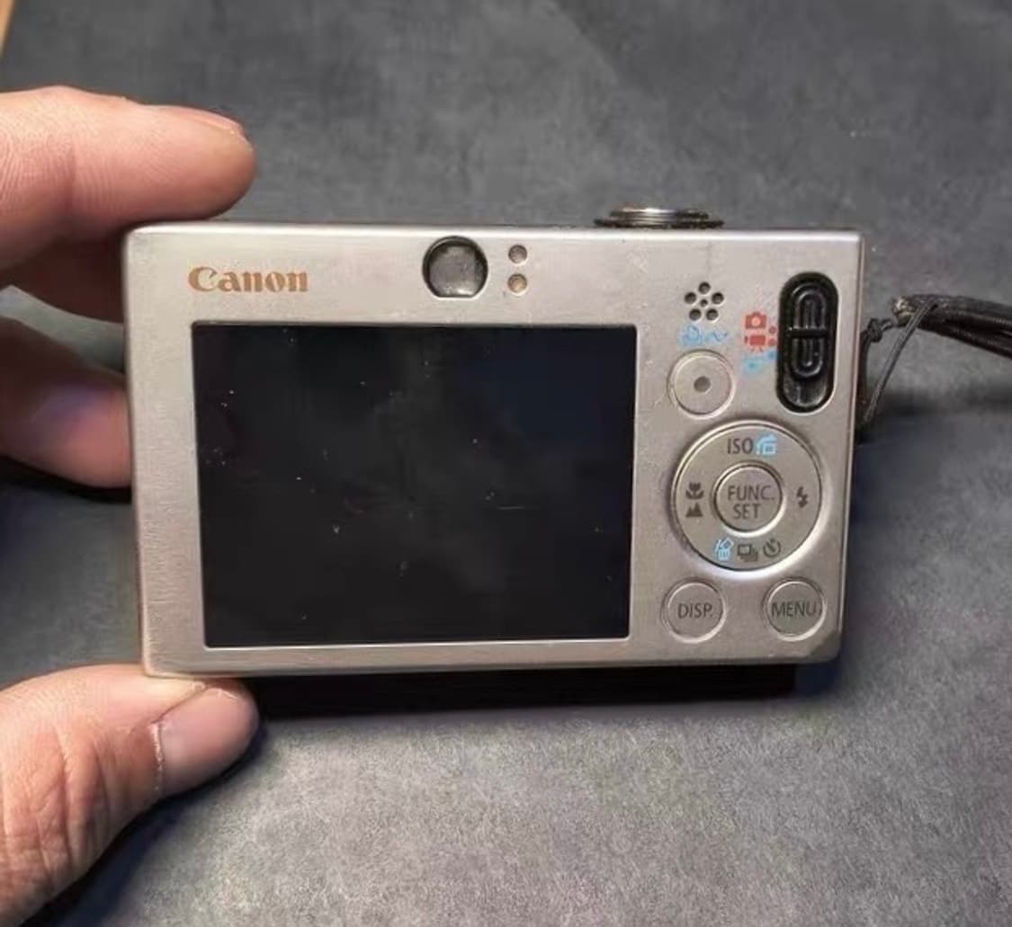 캐논 파워샷 SD1000 (캐논 익서스 70 IXUS 70) 빈티지 디카 상품이미지8