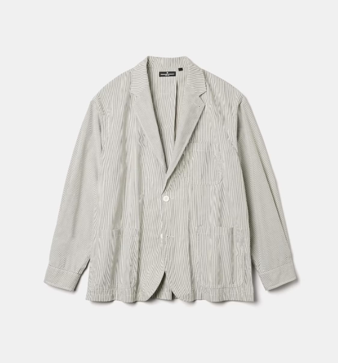 GU x Engineered Garments 코드레인자켓 라이트그레이 상품이미지1