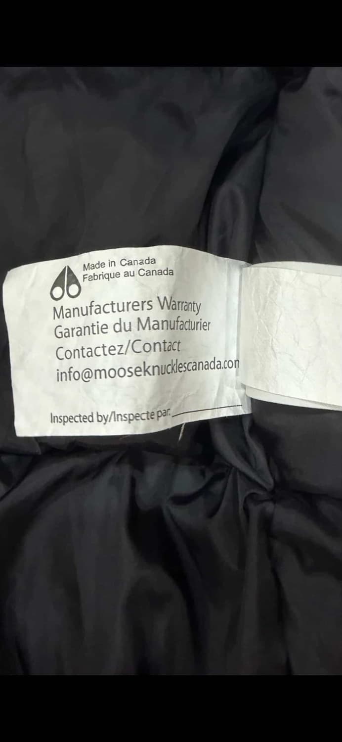 무스너클 패딩 상품이미지2